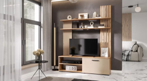 Гостиная Каролина Дуб Вотан/Кашемир в Сургуте - surgut.mebel-tymen.ru | фото