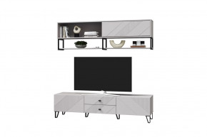 Гостиная Кашемир, набор №2, кашемир/сантьяго в Сургуте - surgut.mebel-tymen.ru | фото