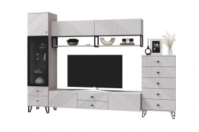 Гостиная Кашемир, набор №4, кашемир/сантьяго в Сургуте - surgut.mebel-tymen.ru | фото