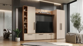 Гостиная Леванте Дуб Вотан/Кашемир в Сургуте - surgut.mebel-tymen.ru | фото