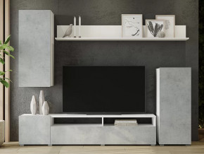 Гостиная Лира ЛДСП бетон в Сургуте - surgut.mebel-tymen.ru | фото