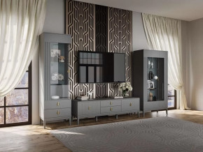 Гостиная модульная Фарго антрацит в Сургуте - surgut.mebel-tymen.ru | фото
