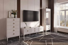 Гостиная модульная Фарго льняной в Сургуте - surgut.mebel-tymen.ru | фото