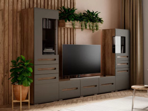 Гостиная Наоми графит нубук в Сургуте - surgut.mebel-tymen.ru | фото