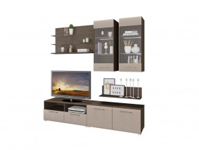 Гостиная Ненси-3 Венге-Капучино в Сургуте - surgut.mebel-tymen.ru | фото