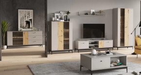 Гостиная Нордик НК-мебель в Сургуте - surgut.mebel-tymen.ru | фото