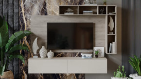 Гостиная «Порто» №1 Баттл Рок, Сантьяго софт в Сургуте - surgut.mebel-tymen.ru | фото