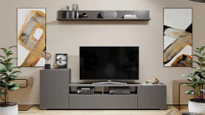 Гостиная «Сильвия» Тип 2 Графит Серый, Графит матовый в Сургуте - surgut.mebel-tymen.ru | фото