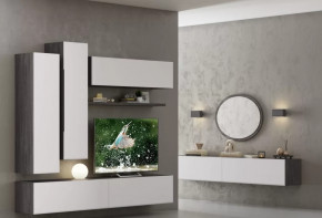 Гостиная Уна Лофт Композиция №8 в Сургуте - surgut.mebel-tymen.ru | фото