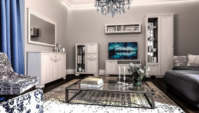 Гостиная «Венеция» в Сургуте - surgut.mebel-tymen.ru | фото