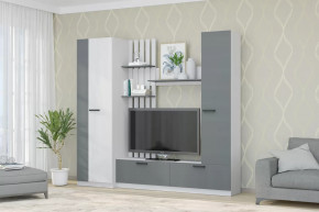 Гостиная Юджи Анкор Светлый/Графит в Сургуте - surgut.mebel-tymen.ru | фото