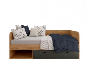 GRACE кровать LOZ90 (Дуб наварра/Графит) в Сургуте - surgut.mebel-tymen.ru | фото