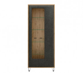 GRACE шкаф REG2W (Дуб наварра/Графит) в Сургуте - surgut.mebel-tymen.ru | фото