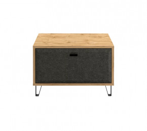 GRACE тумба KOM1K (Дуб наварра/Графит) в Сургуте - surgut.mebel-tymen.ru | фото