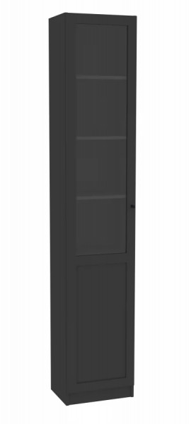 Харрис 31 Шкаф для книг одностворчатый в Сургуте - surgut.mebel-tymen.ru | фото