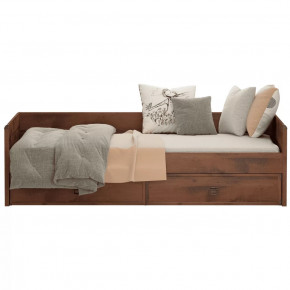 ИНДИАНА кровать JLOZ1S 90 (Дуб саттер) в Сургуте - surgut.mebel-tymen.ru | фото