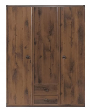 ИНДИАНА шкаф с зеркалом JSZF 3d2s (Дуб саттер) в Сургуте - surgut.mebel-tymen.ru | фото