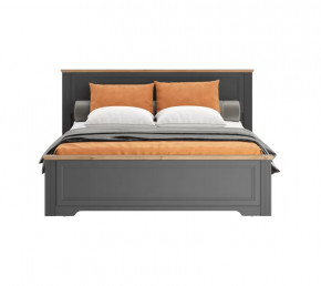 JASMIN кровать LOZ160х200 (Графит/ Дуб артизан ) в Сургуте - surgut.mebel-tymen.ru | фото