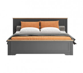 JASMIN кровать LOZ180х200 (Графит/ Дуб артизан ) в Сургуте - surgut.mebel-tymen.ru | фото