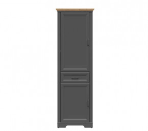 JASMIN шкаф REG2D1S (Графит/ Дуб артизан) в Сургуте - surgut.mebel-tymen.ru | фото