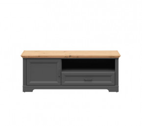 JASMIN тумба RTV1D1S (Графит/ Дуб артизан) в Сургуте - surgut.mebel-tymen.ru | фото