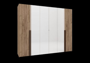 Кара 7 Шкаф для одежды и белья 6-створчатый в Сургуте - surgut.mebel-tymen.ru | фото