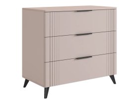 Комод Катрин кашемир/фрапучино матовый в Сургуте - surgut.mebel-tymen.ru | фото