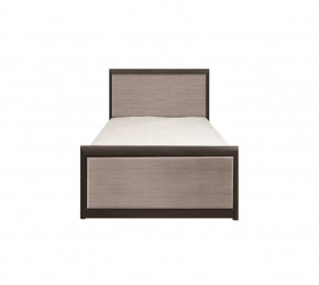 КОЕН кровать LOZ90х200 (Венге/Штрокс) в Сургуте - surgut.mebel-tymen.ru | фото