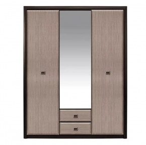 КОЕН шкаф с зеркалом SZF3D2S (Венге/Штрокс) в Сургуте - surgut.mebel-tymen.ru | фото
