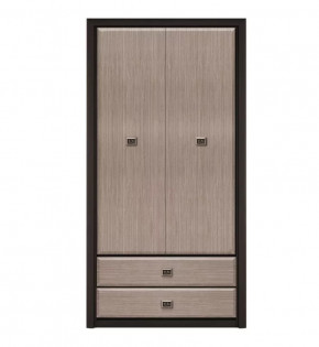 КОЕН шкаф SZF2D2S (Венге/Штрокс) в Сургуте - surgut.mebel-tymen.ru | фото