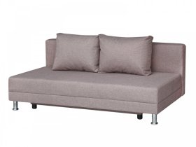 Диван Комфорт Лайт без подлокотников 2 подушки латте в Сургуте - surgut.mebel-tymen.ru | фото