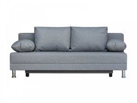 Диван Комфорт без подлокотников 4 подушки грей в Сургуте - surgut.mebel-tymen.ru | фото