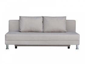 Диван Комфорт Лайт без подлокотников 2 подушки кэмел в Сургуте - surgut.mebel-tymen.ru | фото