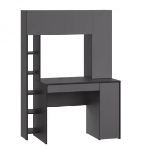 Комфорт Стол компьютерный 12.71 (Антрацит/Темно-серый) в Сургуте - surgut.mebel-tymen.ru | фото