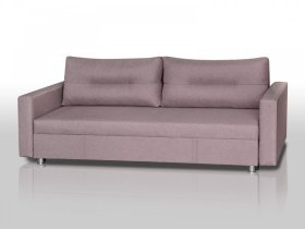 Диван Комфорт с прямыми подлокотниками латте в Сургуте - surgut.mebel-tymen.ru | фото