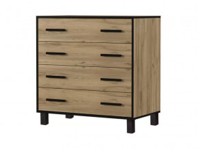 Комод 4 ящика Лофт 8 в Сургуте - surgut.mebel-tymen.ru | фото