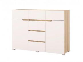 Комод Анталия 1200 Сонома-Белый софт в Сургуте - surgut.mebel-tymen.ru | фото