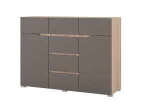 Комод Анталия 1200 Сонома-Графит софт в Сургуте - surgut.mebel-tymen.ru | фото