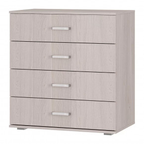 Комод Белла КМ-02 ясень белый в Сургуте - surgut.mebel-tymen.ru | фото