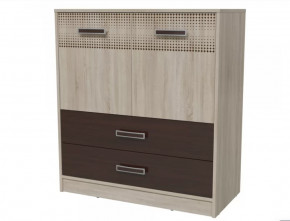 Комод c дверками и ящиками "Румба" 4-4424 в Сургуте - surgut.mebel-tymen.ru | фото