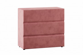 Комод Эстер Велюр Ультра коралл в Сургуте - surgut.mebel-tymen.ru | фото