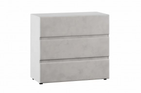 Комод Эстер Велюр Ультра Смог в Сургуте - surgut.mebel-tymen.ru | фото