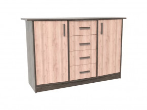 Комод К-2.1 Ясень анкор/Дуб сакраменто в Сургуте - surgut.mebel-tymen.ru | фото