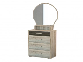 Комод К-2.7 ВЕРСАЛЬ-2  Дуб баррик/Ясень анкор/Белый в Сургуте - surgut.mebel-tymen.ru | фото