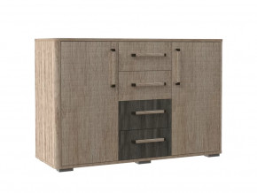 Комод К-3.0 ВЕРСАЛЬ-2 Дуб баррик/Ясень анкор/Белый в Сургуте - surgut.mebel-tymen.ru | фото