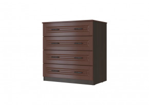 Комод "Кантри" 4 ящика, орех в Сургуте - surgut.mebel-tymen.ru | фото