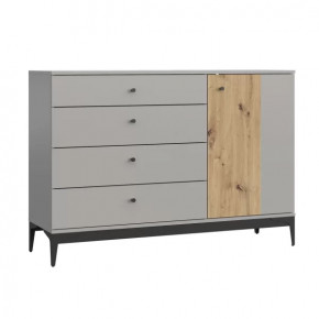 Комод КД-140 Нордик НК-мебель в Сургуте - surgut.mebel-tymen.ru | фото