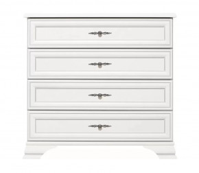 Комод Kentaki S320-KOM4S белый в Сургуте - surgut.mebel-tymen.ru | фото