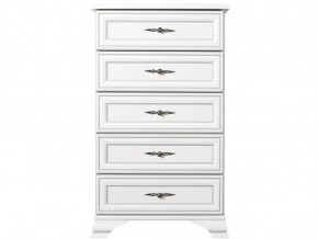 Комод Kentaki S320-KOM5S белый в Сургуте - surgut.mebel-tymen.ru | фото