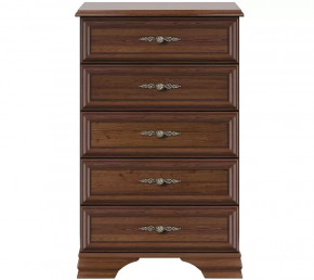 Комод Kentaki S320-KOM5S Каштан в Сургуте - surgut.mebel-tymen.ru | фото